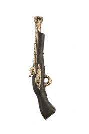 My Other Me - Réplique de pistolet de pirate en PVC - 42 cm - Multicolore - Version multilingue (espagnol, anglais, français, italien, portugais, allemand)