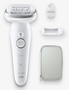 Braun Silk-épil 9-011 3D SensoSmart sans fil, Blanc