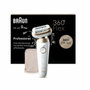 Braun Silk-épil 9-011 3D SensoSmart sans fil, Blanc