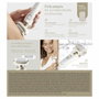 Braun Silk-épil 9-011 3D SensoSmart sans fil, Blanc
