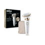 Braun Silk-épil 9-011 3D SensoSmart sans fil, Blanc
