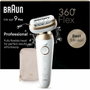 Braun Silk-épil 9-011 3D SensoSmart sans fil, Blanc