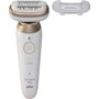Braun Silk-épil 9-011 3D SensoSmart, Blanc et Gris