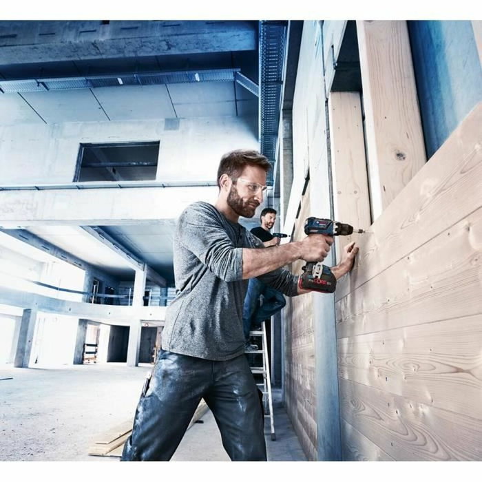 Bosch Professional GSR 18V-50 Perceuse-visseuse avec 2 batteries 2,0Ah et 43 accessoires Bosch Professional GSR 18V-50 Perceuse-visseuse avec 2 batteries 2,0Ah et 43 accessoires