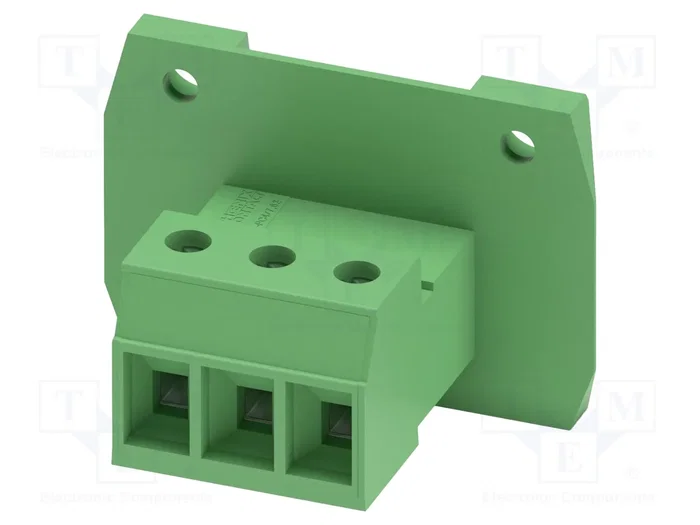 PHOENIX CONTACT DFK-PC 4/ 3-GF-7,62 - Connecteur socle mâle 3 broches 20A 1kV PHOENIX CONTACT DFK-PC 4/ 3-GF-7,62 - Connecteur socle mâle 3 broches 20A 1kV