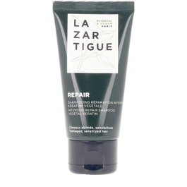 Lazartigue Shampooing réparateur intensif REPAIR à la kératine végétale 50 ml