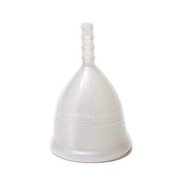 IRISANA IRISCUP Coupe Menstruelle Taille S Transparente