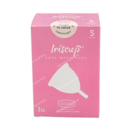 IRISANA Coupe Menstruelle IRISCUP Taille S Transparente