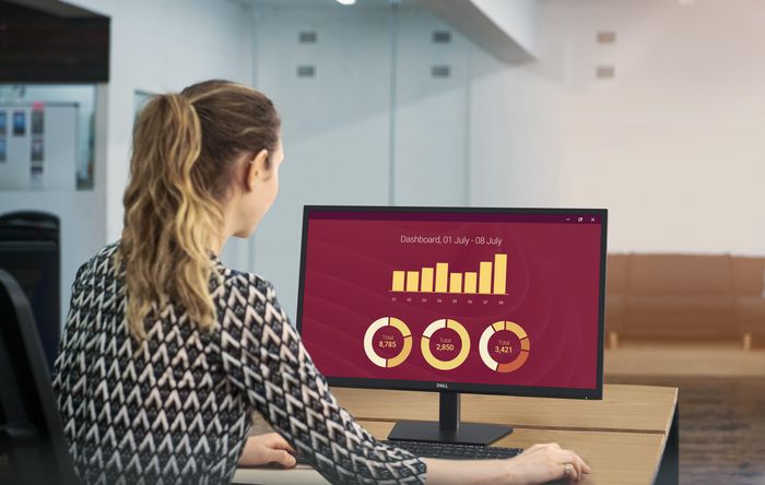 Dell E2725H Moniteur 68.6cm (27'') Full HD 1920 x 1080 VA