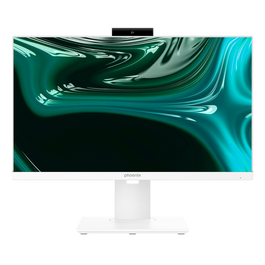 Phoenix Technologies Phoenix Unity V Cam - 23,8'' FHD - Intel Core i5-14400 - 16 Go RAM - 500 Go SSD - Blanc