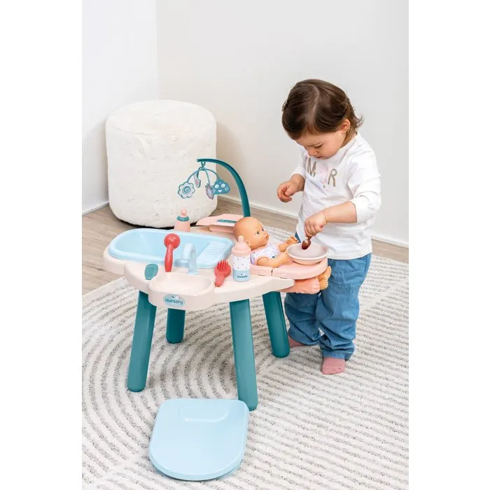 Ecoiffier Nursery 1840 - Table Nursery avec Accessoires Ecoiffier Nursery 1840 - Table Nursery avec Accessoires