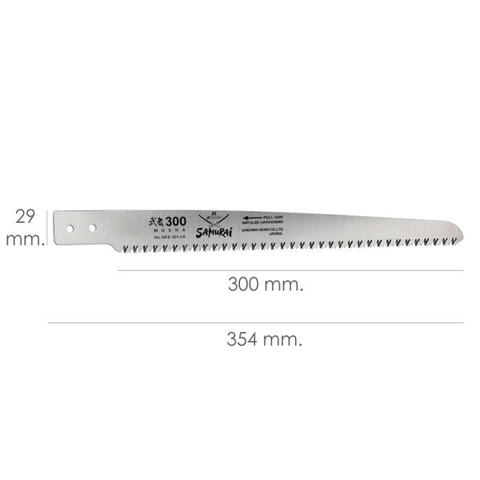 SAMURAI Lame de rechange pour scie GKS 300 L