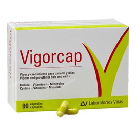 VIÑAS VIGORNAIL 90 capsules