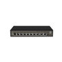 LevelOne FGP-1031 Switch Fast Ethernet PoE 10 ports