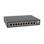 LevelOne FGP-1031 Switch Fast Ethernet PoE 10 ports