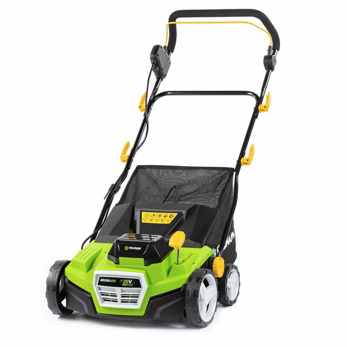 Fieldmann FZV 70905-0 Scarificateur de pelouse sans fil