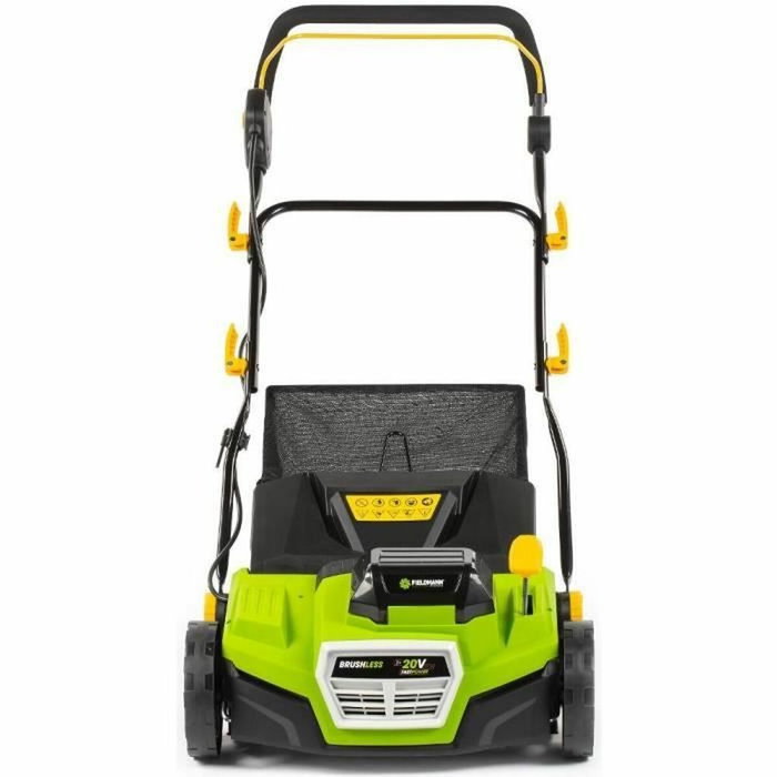 Fieldmann FZV 70905-0 Scarificateur de pelouse sans fil