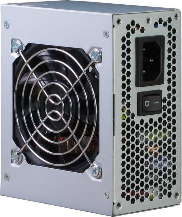 Inter-Tech SFX-300W - Alimentation SFX 300W 80 Plus Bronze, PFC Actif, Ventilateur 80mm, Connecteur PCIe 6+2 pin