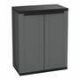 Armoire Terry j-base 68 Gris foncé polypropylène 68 x 37,5 x 85 cm