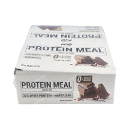 PWD Nutrition Protein Meal Barritas Chocolat 12Uds. Barre Protéinée
