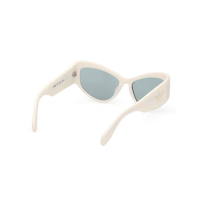 Adidas OR0089 Lunettes de Soleil Femme Papillon Blanc 57mm