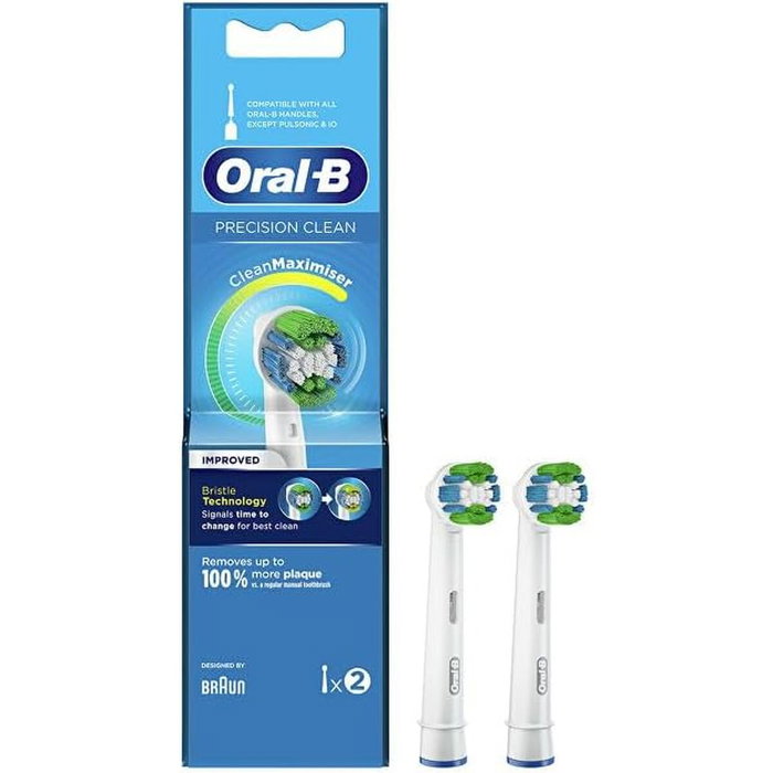 Oral-B Precision Clean EB20 Tête de rechange, 6 pièces