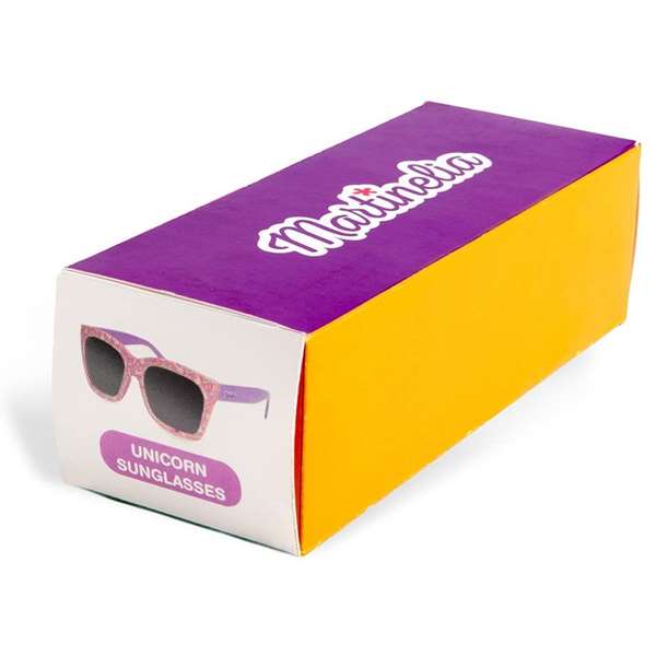 Martinelia Lunettes de soleil enfant licorne, pour 3 à 14 ans