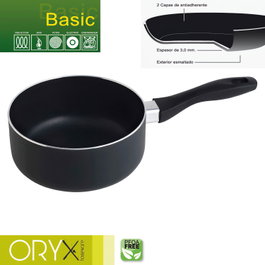 ORYX Casserole aluminium anti-adhésive Basic 18cm