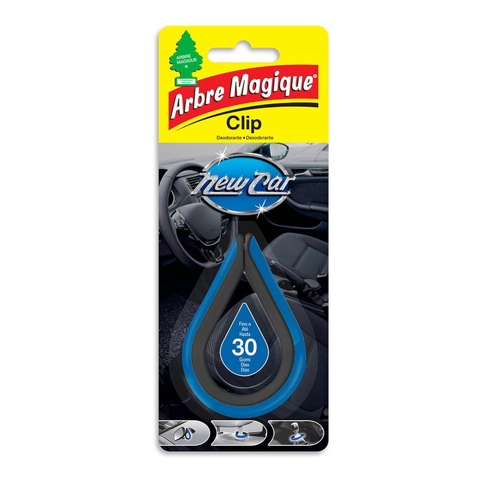 Arbre Magique Ambientateur de voiture modèle Clip aroma new car Arbre Magique Ambientateur de voiture modèle Clip aroma new car