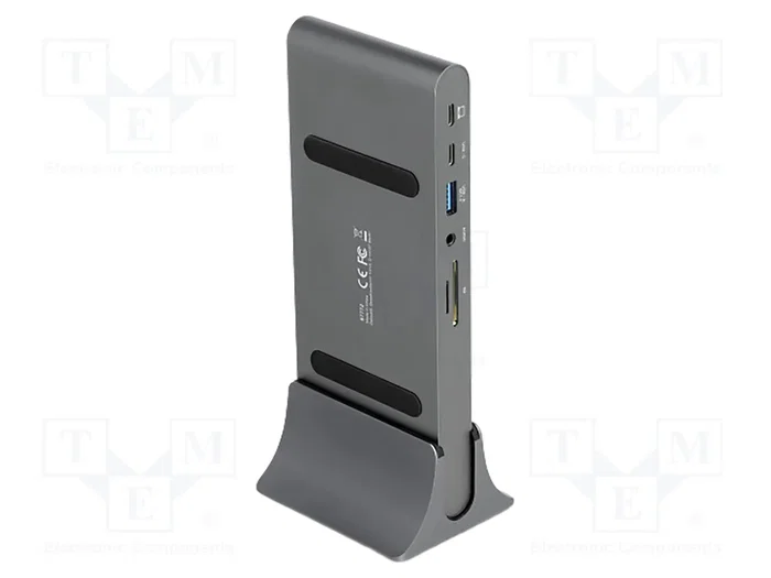 DELOCK Hub USB 3.2 Gen 1 avec 13 ports, Gris DELOCK Hub USB 3.2 Gen 1 avec 13 ports, Gris