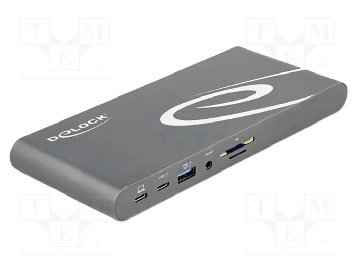 DELOCK Hub USB 3.2 Gen 1 avec 13 ports, Gris DELOCK Hub USB 3.2 Gen 1 avec 13 ports, Gris
