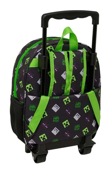 Safta Sac à dos 3D avec roues 21x12x2 cm - Mochila 3D con ruedas 21x12x2cm - Pour enfant à partir de 36 mois