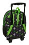 Safta Sac à dos 3D avec roues 21x12x2 cm - Mochila 3D con ruedas 21x12x2cm - Pour enfant à partir de 36 mois