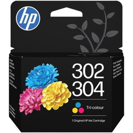 HP Cartouche d'encre 302/304 Tricolore
