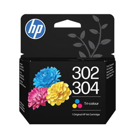 HP Cartouche d'encre 302/304 Tricolore
