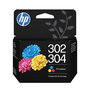 HP Cartouche d'encre 302/304 Tricolore