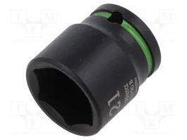 WERA Douille IMPAKTOR 6 pans HEX 21mm 3/8 de pouce