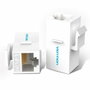 Vention Connecteur RJ45 IPGW0-5, Blanc (Lot de 5)