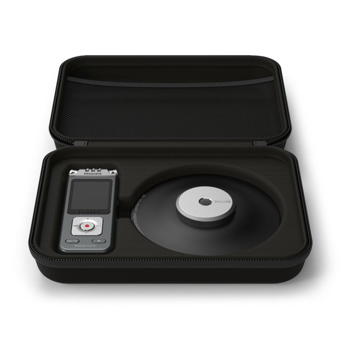Philips DVT 8115 Enregistreur audio mobile Anthracite / Silver Philips DVT 8115 Enregistreur audio mobile Anthracite / Silver