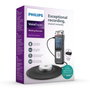 Philips DVT 8115 Enregistreur audio mobile Anthracite / Silver