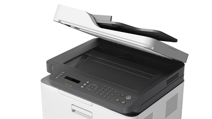 HP Imprimante multifonction laser couleur HP LaserJet Pro 179fnw - Impression, copie, scan, fax - WiFi, Ethernet, NFC - Compacte HP Imprimante multifonction laser couleur HP LaserJet Pro 179fnw - Impression, copie, scan, fax - WiFi, Ethernet, NFC - Compacte