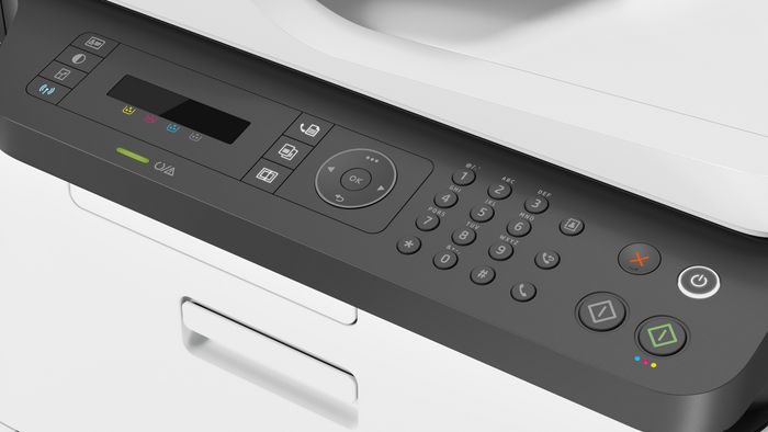 HP Imprimante multifonction laser couleur HP LaserJet Pro 179fnw - Impression, copie, scan, fax - WiFi, Ethernet, NFC - Compacte HP Imprimante multifonction laser couleur HP LaserJet Pro 179fnw - Impression, copie, scan, fax - WiFi, Ethernet, NFC - Compacte