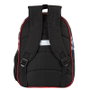 Perona Sac à dos Captain America Marvel, 39 cm, 37x29x11 cm, compartiments avec fermeture, dos et bretelles rembourrés, poche à bouteille