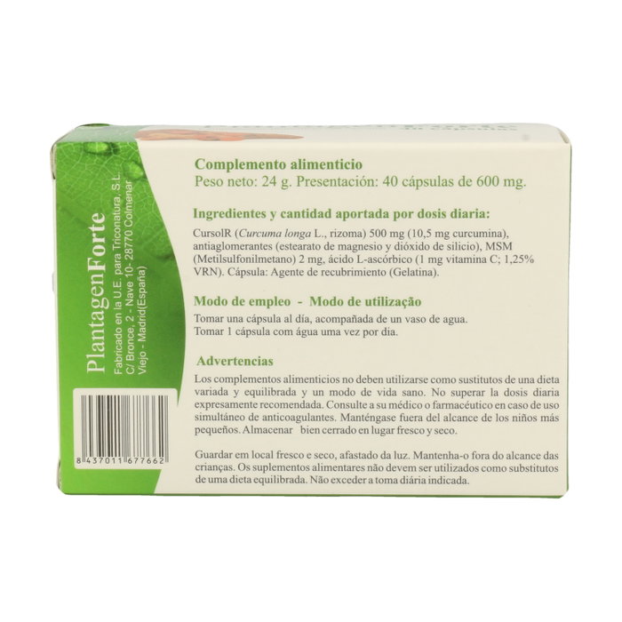 Botania Plantagen Forte 40 capsules