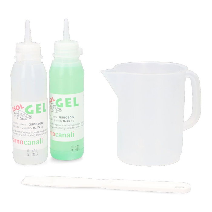 Isogel bicomponente isolant et scellant 300g Isogel bicomponente isolant et scellant 300g