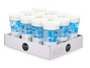 Acorde Bola Gel Parfumante Océan 150 g 8x14x6 cm (Set de 12)