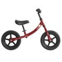 Deqube Vélo d'Équilibre pour Enfant Dès 2 Ans - Modèle D00304 Rouge, Léger 3 kg, Guidon et Selle Ajustables, Roues Anti-Crevaison