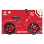 Deqube Vélo d'Équilibre pour Enfant Dès 2 Ans - Modèle D00304 Rouge, Léger 3 kg, Guidon et Selle Ajustables, Roues Anti-Crevaison