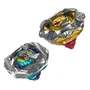 Beyblade X Dual Pack Calibur Samurai 6-70M BX et Obsidian Shell 3-85S BX, 2 toupies à rotation droite