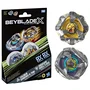 Beyblade X Dual Pack Calibur Samurai 6-70M BX et Obsidian Shell 3-85S BX, 2 toupies à rotation droite